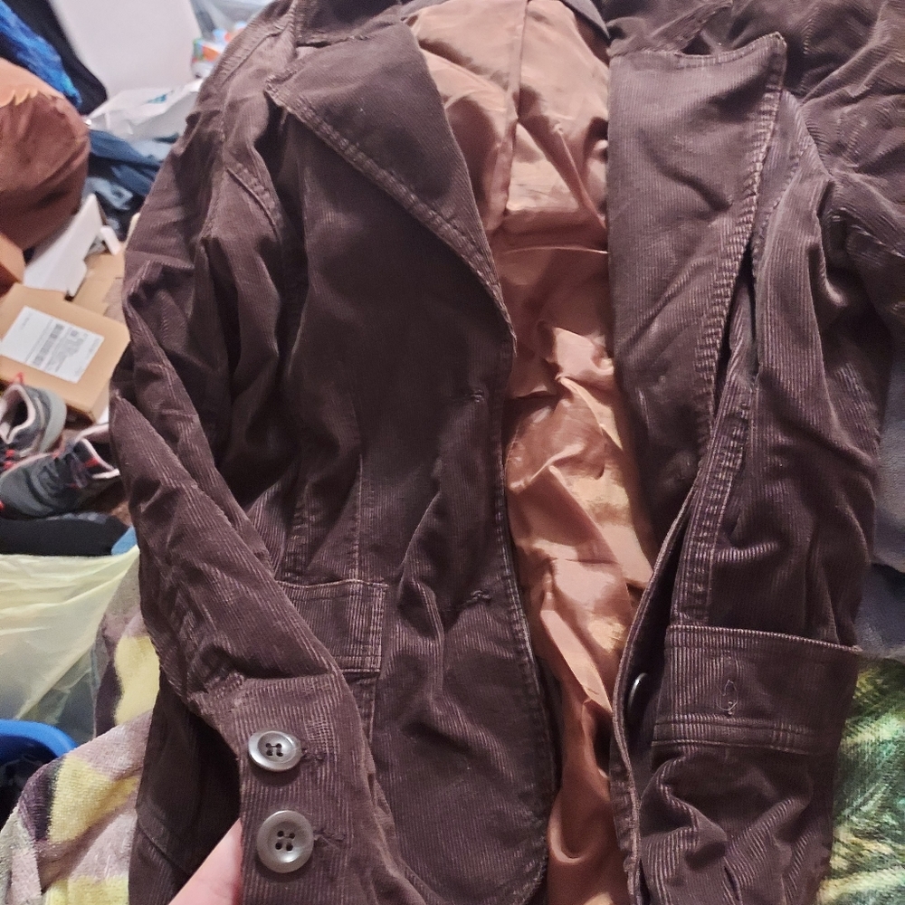 Corduroy jacket super cute!!